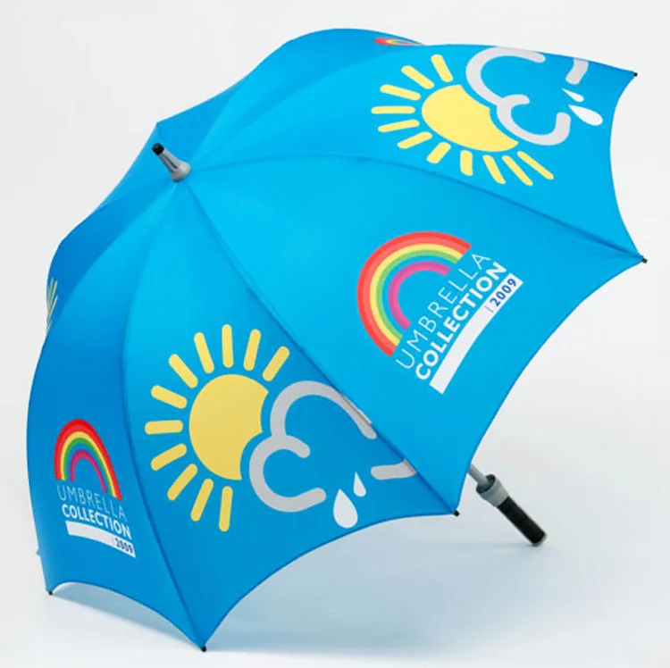 Custom Logo Promotional Golf Umbrella For Car Club