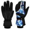 Ski and Snowboard Gloves Fashion Outdoor Free Sample Motorcycle Waterproof OEM ODM Winter heated Skiing Glove