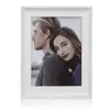 2019 New Design White Table Picture Wood Box Wall Photo Frame Set Wood Picture Frame