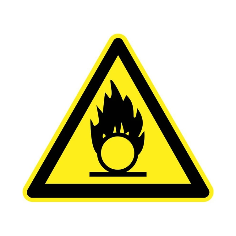 Высочайшее качество Светоотражающие пользовательские электрическим током логотип Предупреждение Трафика предупреждающие знаки