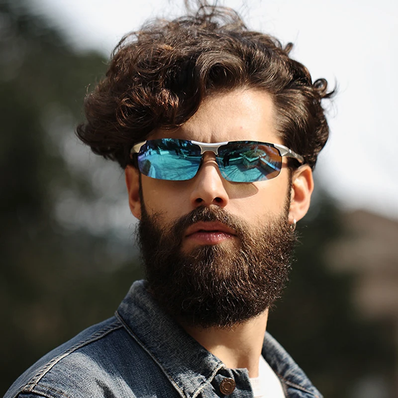 Lightweight-Semi-Rimless-Polarized-Men-s-Sunglasses-Aluminum-Magnesium-Frame-Car-Driving-Sun-Glasses-UV400-rays (1)