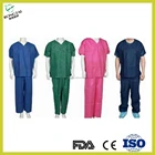 Factory direct sales Medical Scrub Suit short sleeves