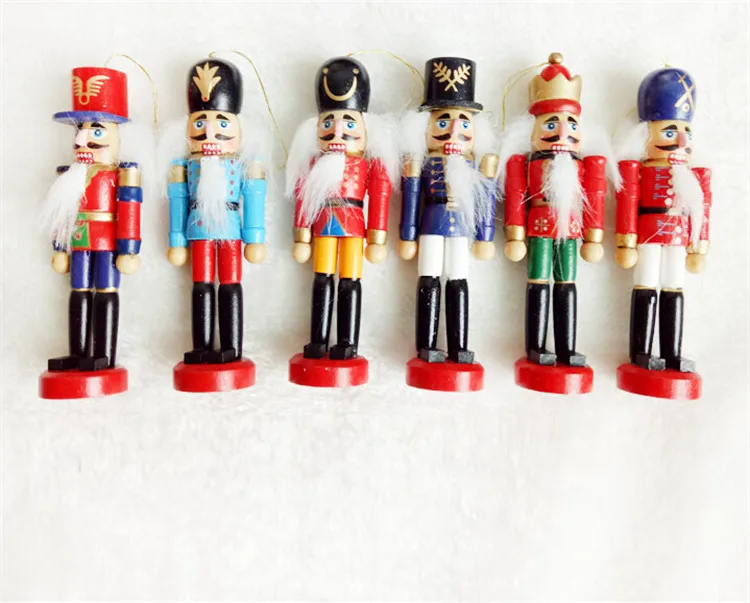 wholesales factory baby wooden nutcracker soldier, popular kids