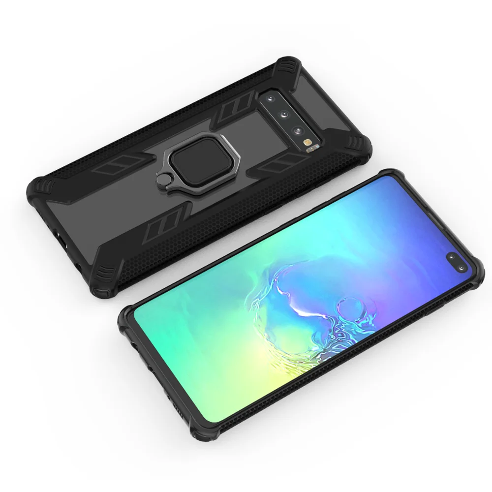 Cell Phone Case Armor Case With Hidden Kickstand Magnetic Car Mount Phone Back Shell For Samsung Galaxy S10 Plus cover
Cell Phone Case Armor Case With Hidden Kickstand Magnetic Car Mount Phone Back Shell For Samsung Galaxy S10 Plus cover