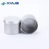 50 ml aluminium jar 50g ointment container flat aluminium tin