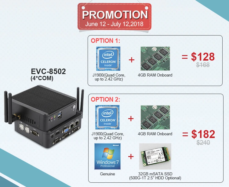 fanless mini pc
