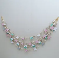 DIY Nordic wind wooden stars hanging baby room decoration Handmade decoration ornaments
DIY Nordic wind wooden stars hanging baby room decoration Handmade decoration ornaments