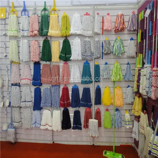 Ecofriendly Cleaning Sweep Cotton Yarn Mop With Plastic Clip Buy
