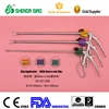 Three types of old polymer ligation hem-o-lock clips applicator Medical surgical instruments