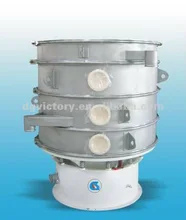 safety handing vibratory screen machine for skimmed milk powder