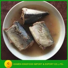 hot sales canned mackerel fish in brine/in oil to Chile