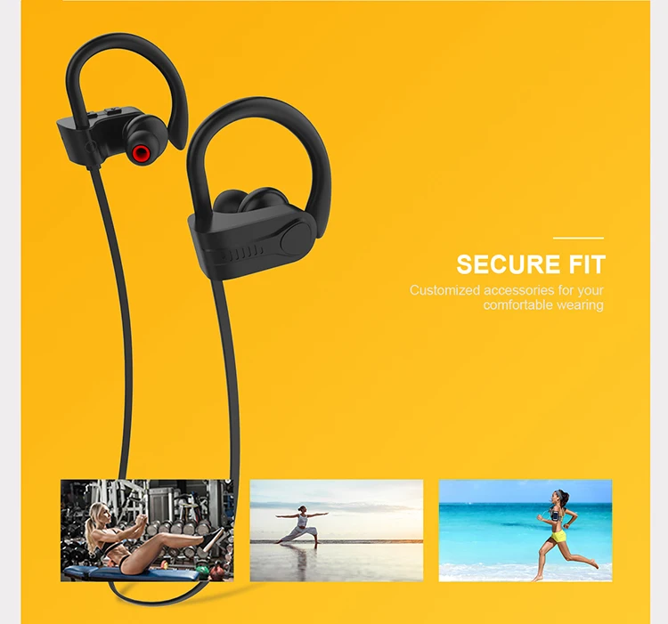 Super Bass V 5.0 Portable Twins Bluetooth Earbuds Without Wire RU13 - ANKUX.COM