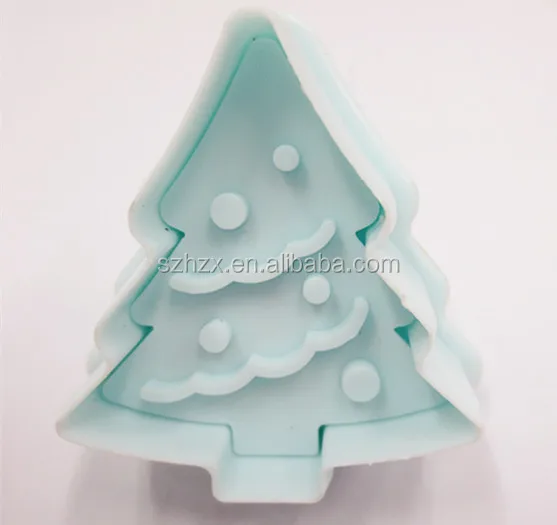 new designed 3d hard plastic gingerbread house cookie cutter set