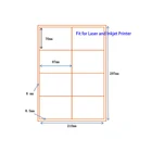 8Up Label A4 Address Labels A4 Size Sticker Paper Price