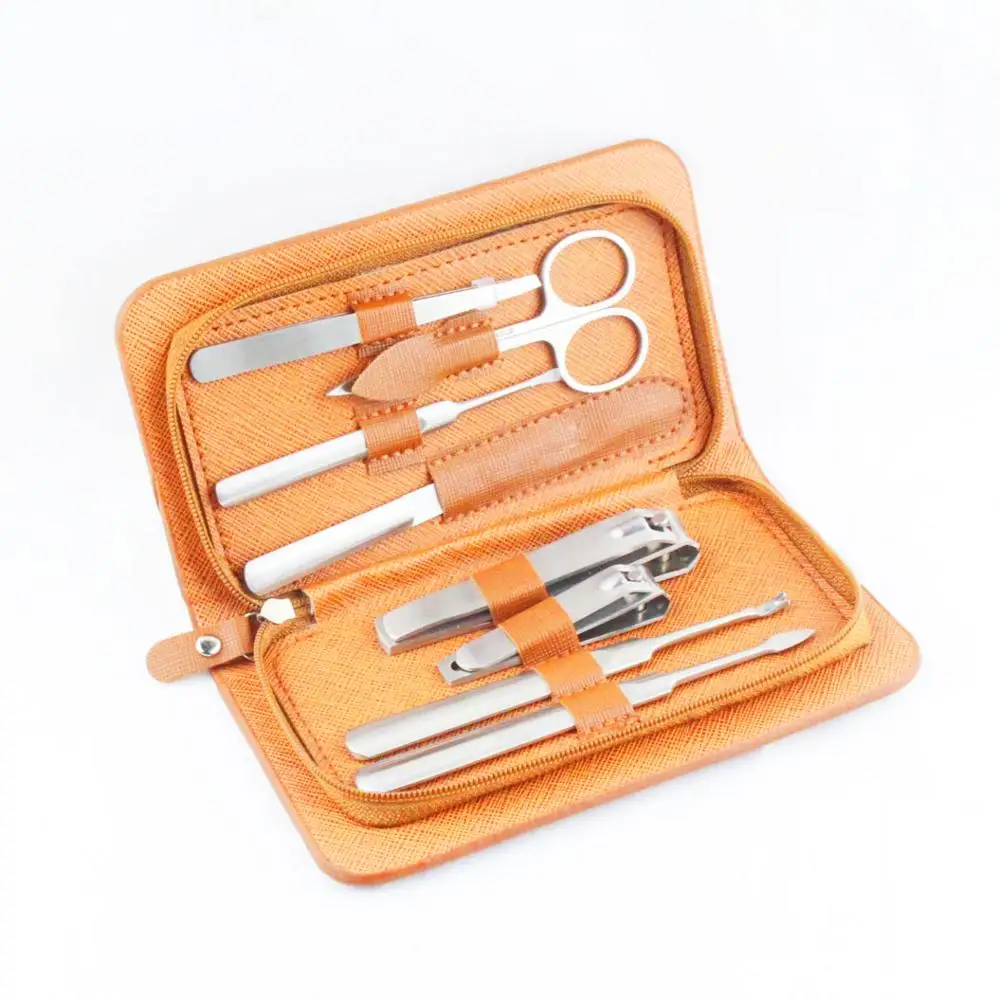 Manner Klassische Manikure Set Buy Werbe Schonheit Kit Leder Manikure Und Pedikure Tools Kit Reise Manikure Kit Product On Alibaba Com