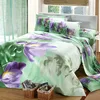 New design 100% polyester disperse printed bedding fabric for bed sheet quilt cover
