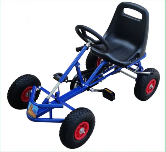heavy duty adult pedal go kart/manufacture