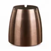 Hotel Office Stainless Steel Ashtray Windproof Ashtray Metal Outdoor Ashtray