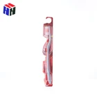High Quality Unique Adult Manual Daily Use Safety Whitening Toothbrush Classic Toothbrush With Packing