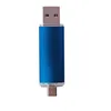 OEM logo 8GB 16GB 32GB New OTG Dual USB Memory Flash Drive U Disk For IOS iPhone iPad/PC