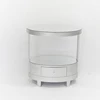 Modern Mirrored side table as Home Mirrored Furniture and Hotel Furniture, Bedside Nightstand for bedroom set