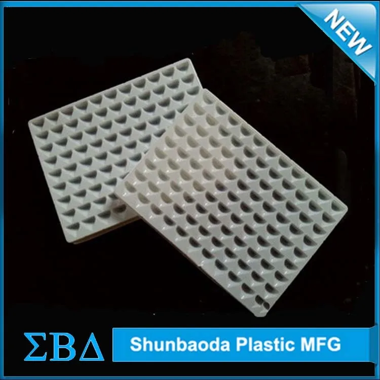 Custom Chocolate tray, food grade packing tray, plastic blister trays-1.jpg