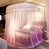 1.8m Bed with Telescopic Large Treated Mosquito Nets Queen Size