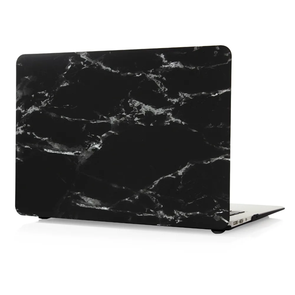 Free Shipping Free Sleeve Laptop 13.3 Marble Case For Macbook Pro 13" Hard Shell Case Cover For Macbook Air