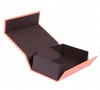 Luxury Elegant Custom Packaging Folding Magnetic Large Plain Paper Cardboard Gift Box