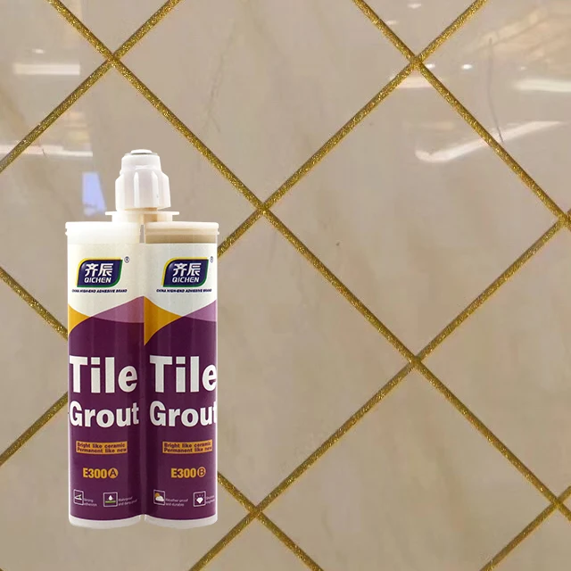 Flexible Bathroom Kitchen Floor Repair Epoxy Waterproof Ceramic