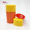 50g plastic PP deodorant gel stick containers