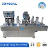Fully Automatic Liner Plastic Cup Filling And Sealing Coconut Water Machine