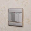 discount stainless steel 4 gang wall switch plate