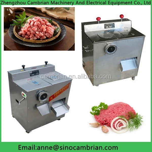 0Commercial meat grinder maker