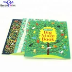 Custom Printing Children Activity Softcover Comic Picture Book