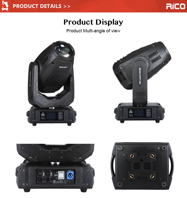 robe moving head