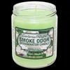 wholesale fruit lemon scent glass jar scented smoke Odor exterminator candles