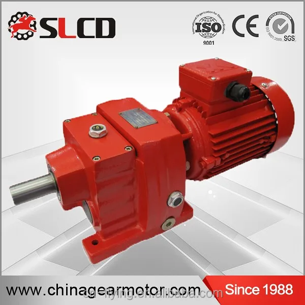 18-160kw motor gear reducer