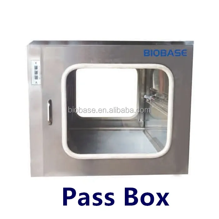 BIOBASE Laboratory Stainless steel pass box with Electronical Interlock