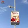 Outdoor Digital Signage Displays ,LAN/Wifi/3G Wireless Management Electronic Led Board,Smart Pole Advertising