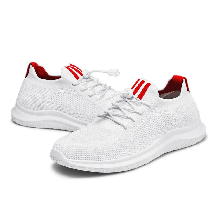 Fashion Sports Shoes Light Weight Plain White Sneakers MD Sole For Men, Black or custom color
Fashion Sports Shoes Light Weight Plain White Sneakers MD Sole For Men, Black or custom color