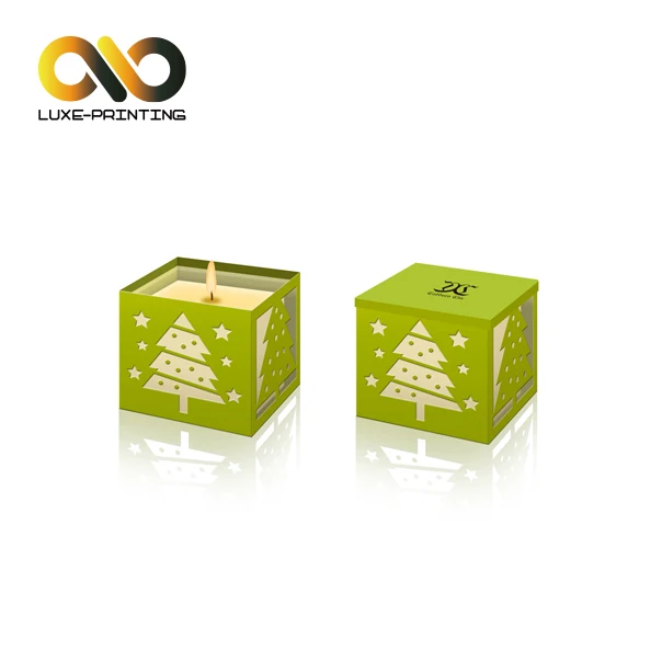 gold paper material gift packaging box with custom logo printing