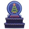 Christmas Decoration Cardboard Paper Crystal Ball Storage Gift Boxes with Lid