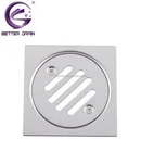 Balcony drains floor application ss304 ss316 strainer style