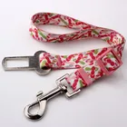 Factory Direct Sale Car Vehicle Adjustable Band Dog Pet Safety Seat Belt