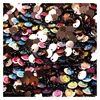 Hot Products Turkey Sari Fabric Colorful Metallic Embroidery Neon Sequin Fabric