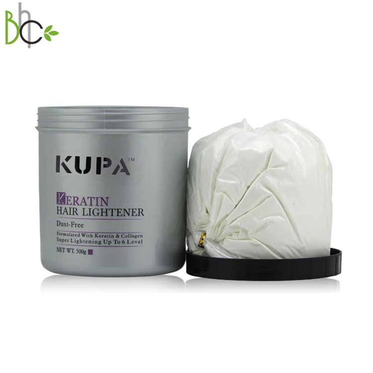 Wholesale Best Natural Dust Free Hair Bleach Powder White Hair