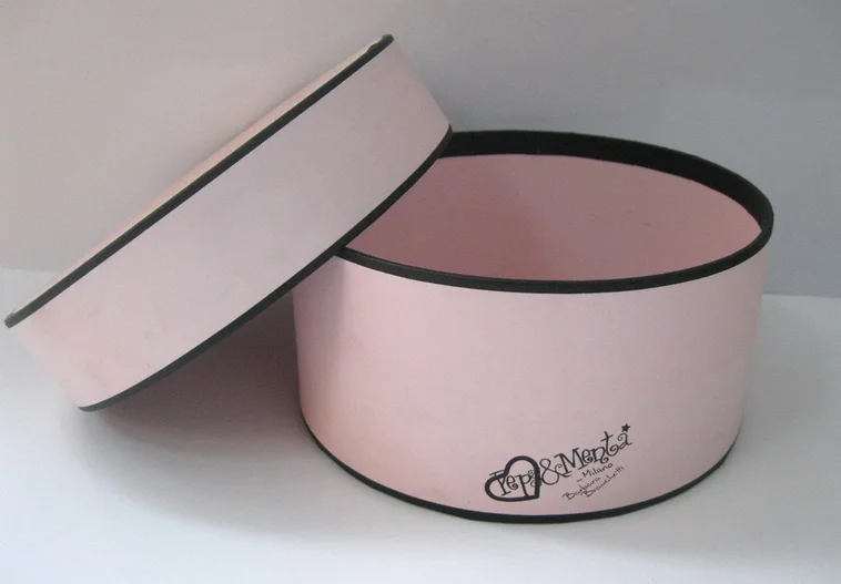 wholesale customized paper mug cylinder boxes with hat