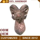 Golden Vintage Goat Head Wall Handing Decoration