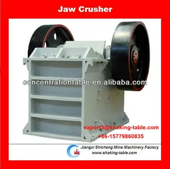 mobile jaw crusher